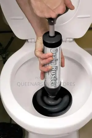 Powerful Drain Buster Toilet Plunger