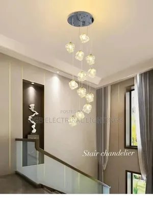 Staircase Pendant Chandelier