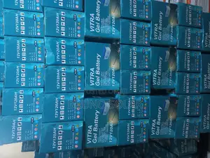 120ah 12v Dry Sell Batteries