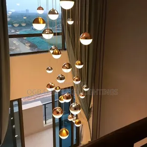 Staircase Pendant Chandelier