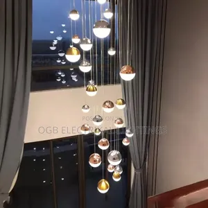 Staircase Pendant Chandelier