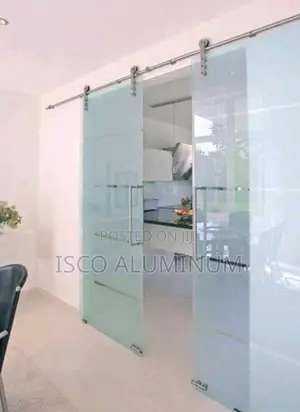 Frameless Door