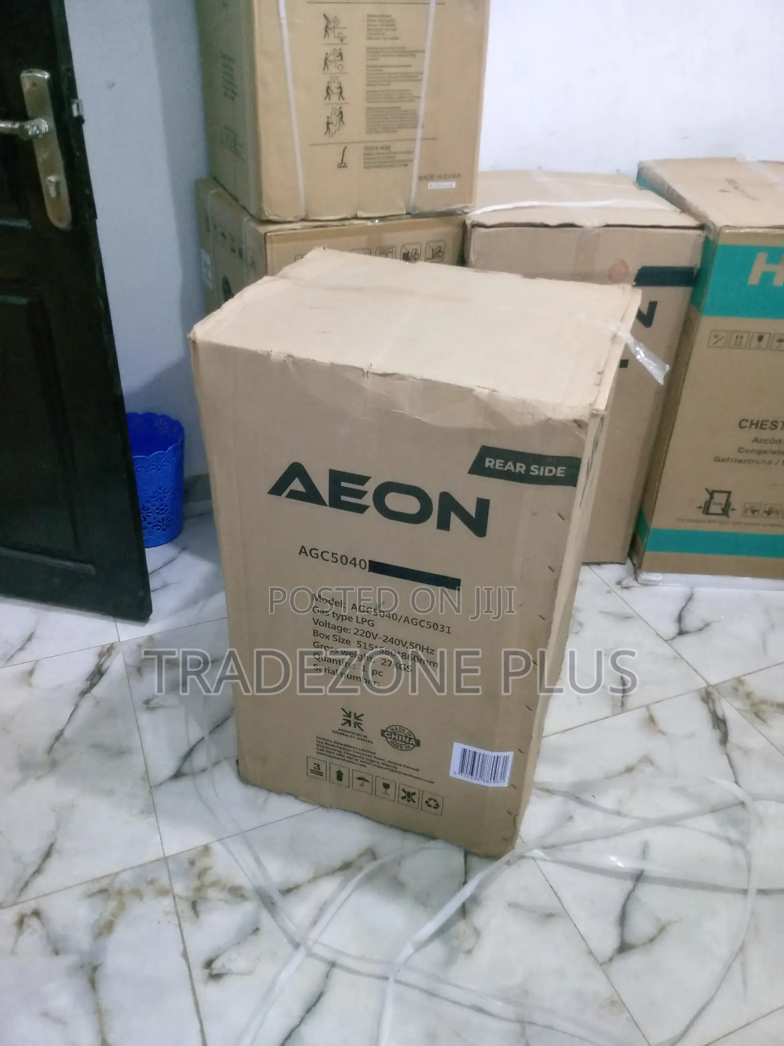 Durable Aeon Gas Cooker4 Burner [Agc5040]