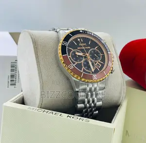 Original Michael Kors Chronograph Silver Chain Watch