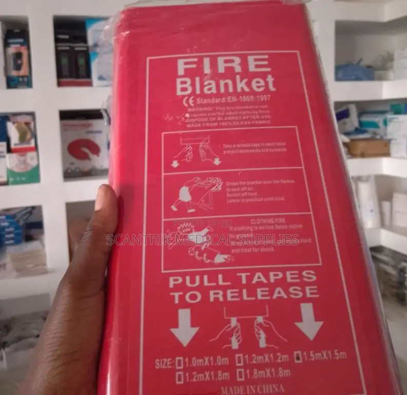 Fire Blanket Big Size