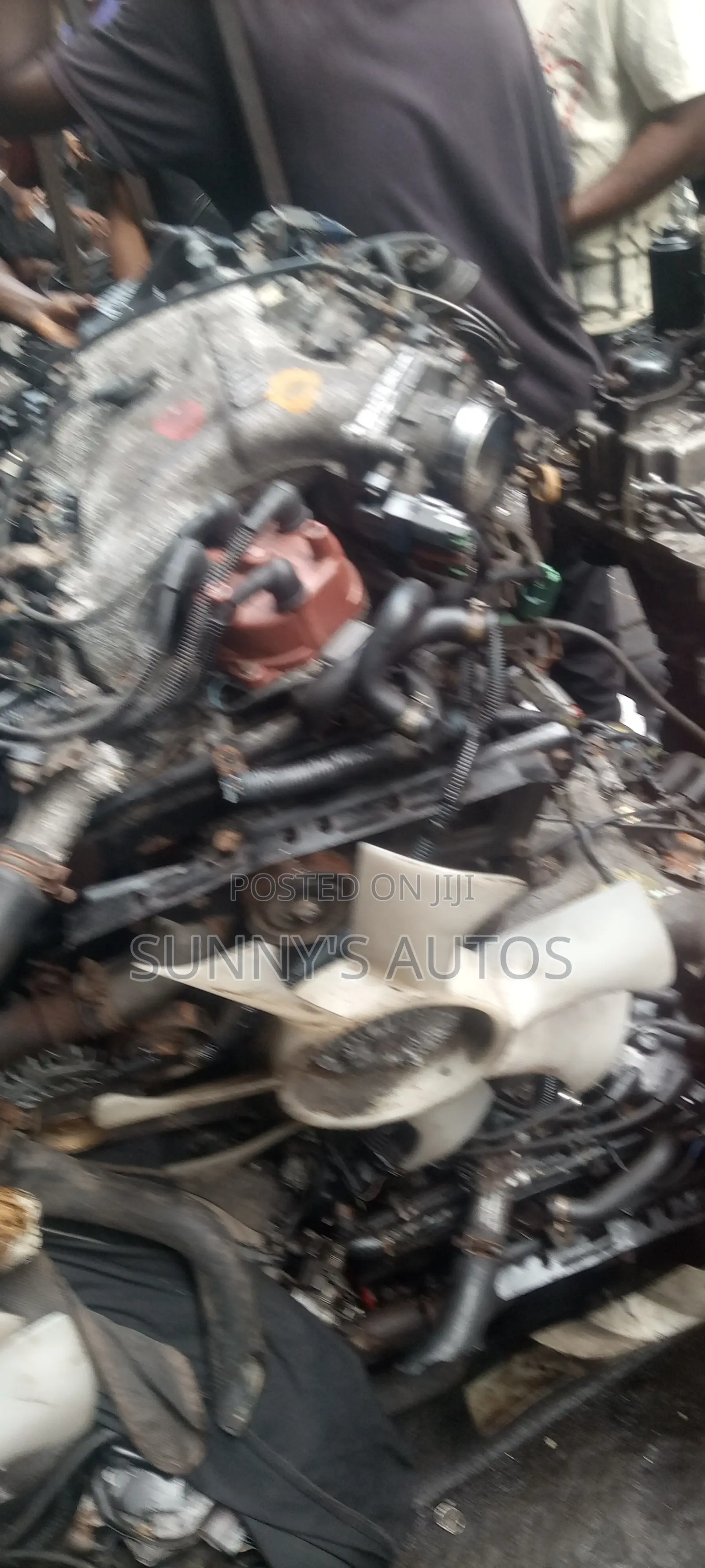 Engine For Nissan Frontier 2001.
