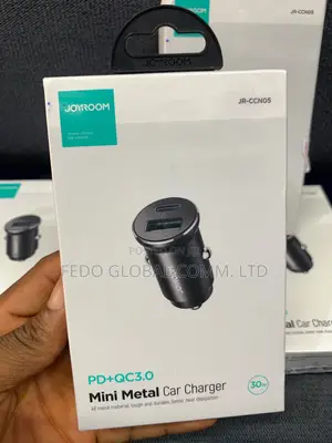 Joyroom JR-CCN05 PD+QC3.0 Mini Metal Car Charger