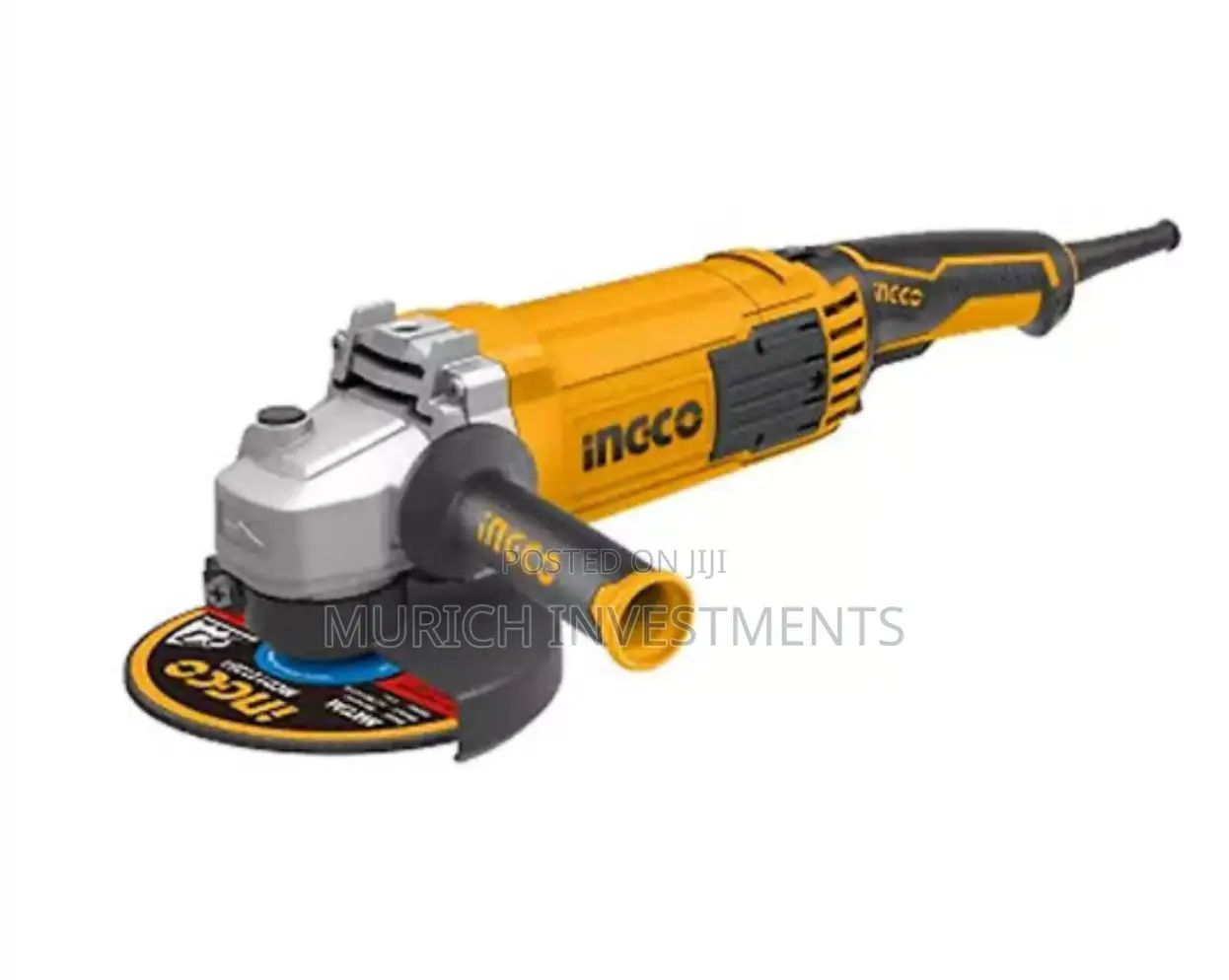 Ingco 7"/180mm Angle Grinder 2000W - AG200018