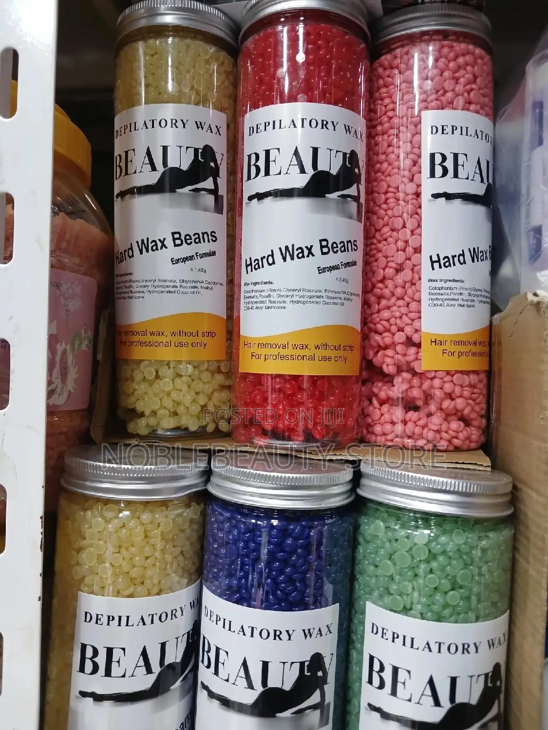 Depilatory Hard Wax Beans (400g)