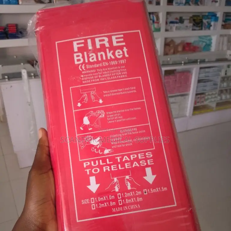 Safety Fire Blanket