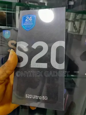 New Samsung Galaxy S20 Ultra 256 GB