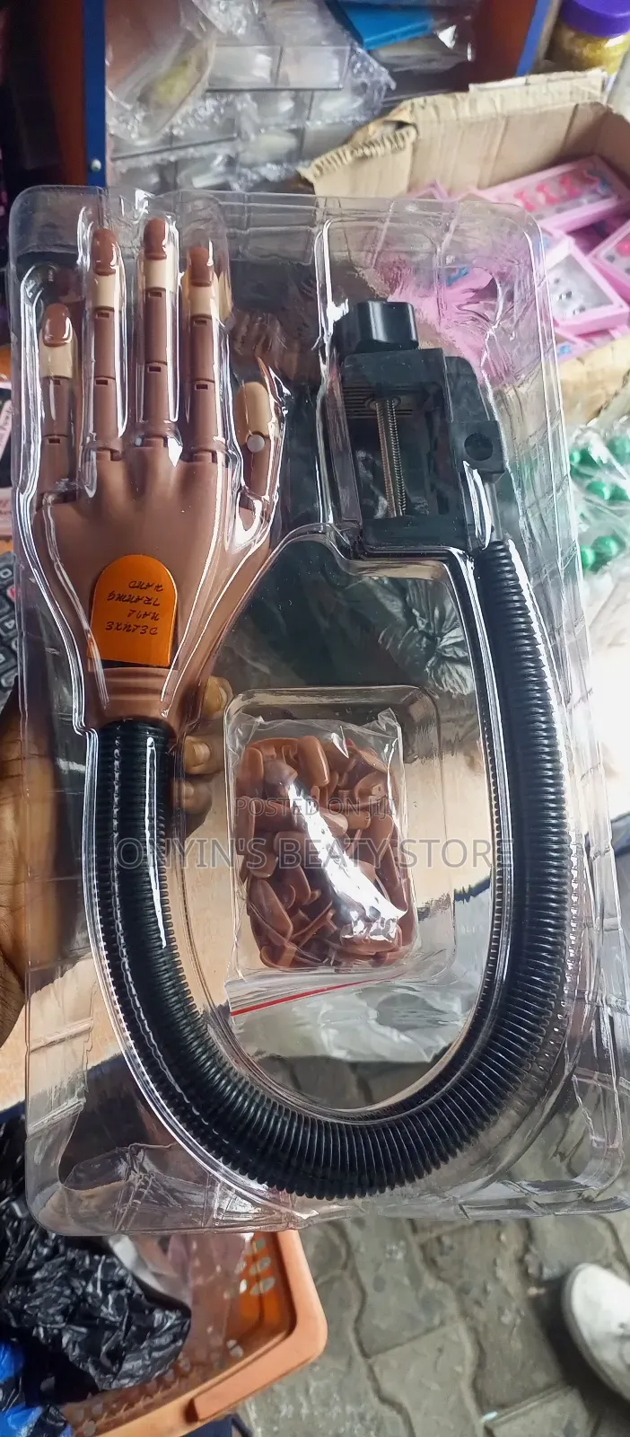 Nail Training Hand