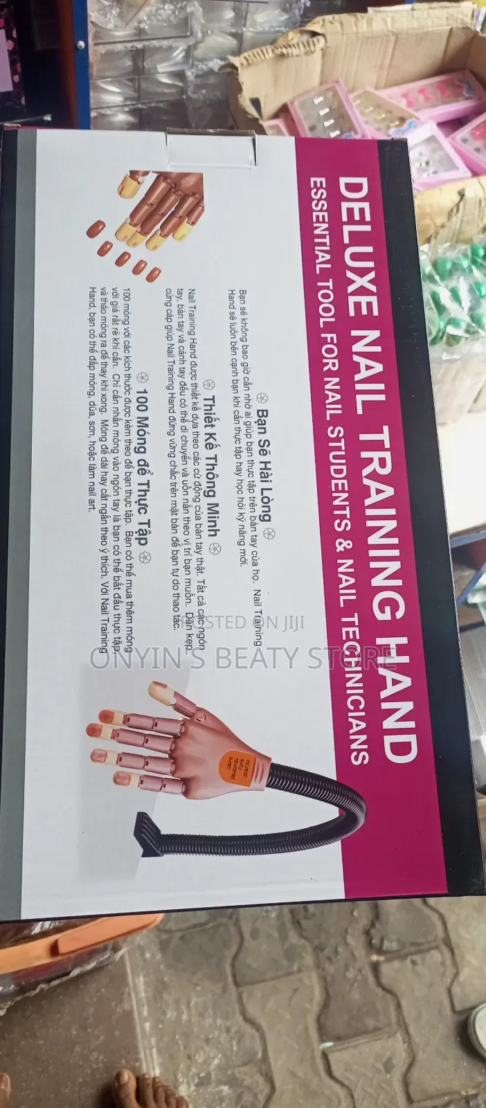 Nail Training Hand