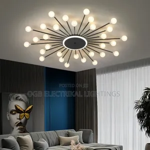 Modern Glass Ceiling Chandelier