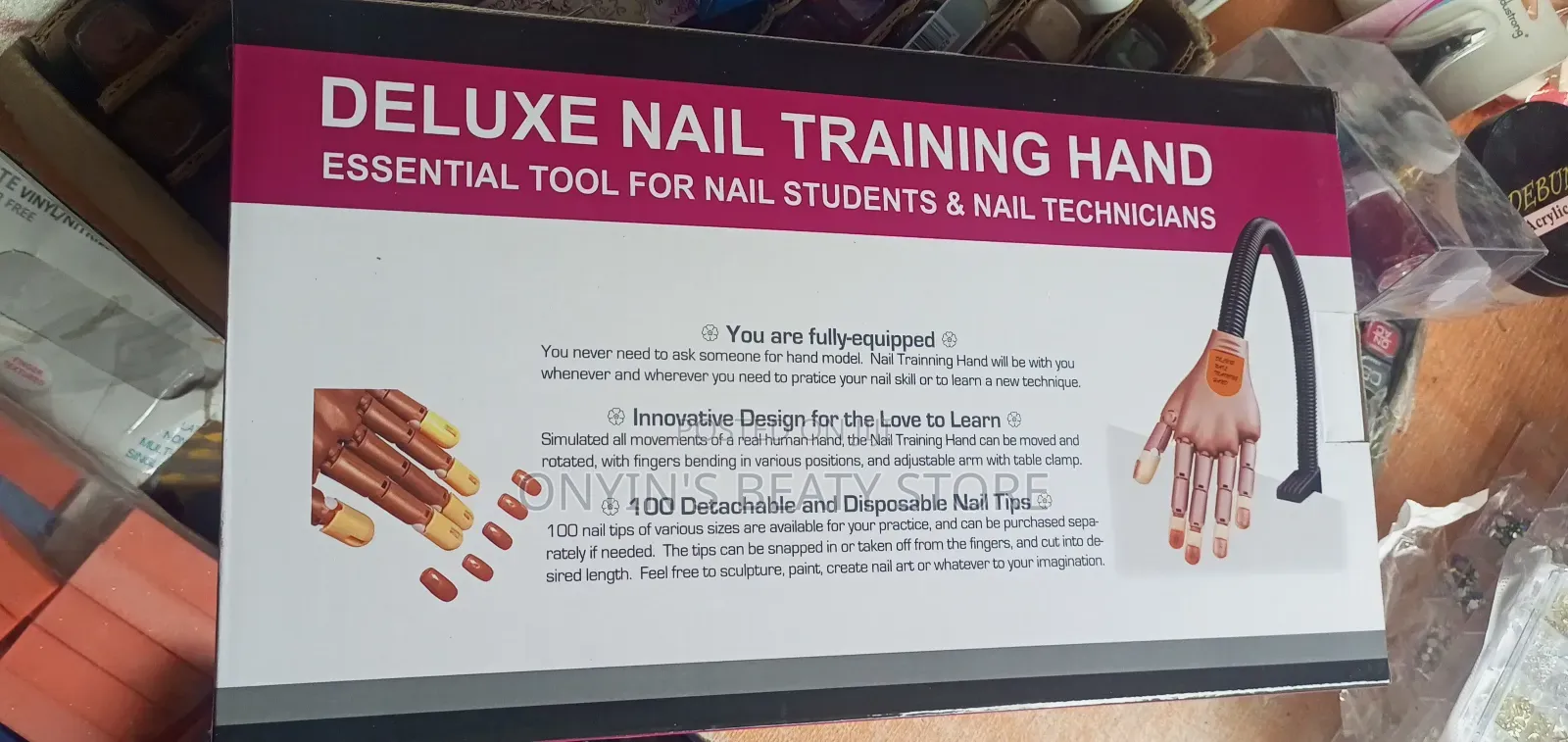 Nail Training Hand