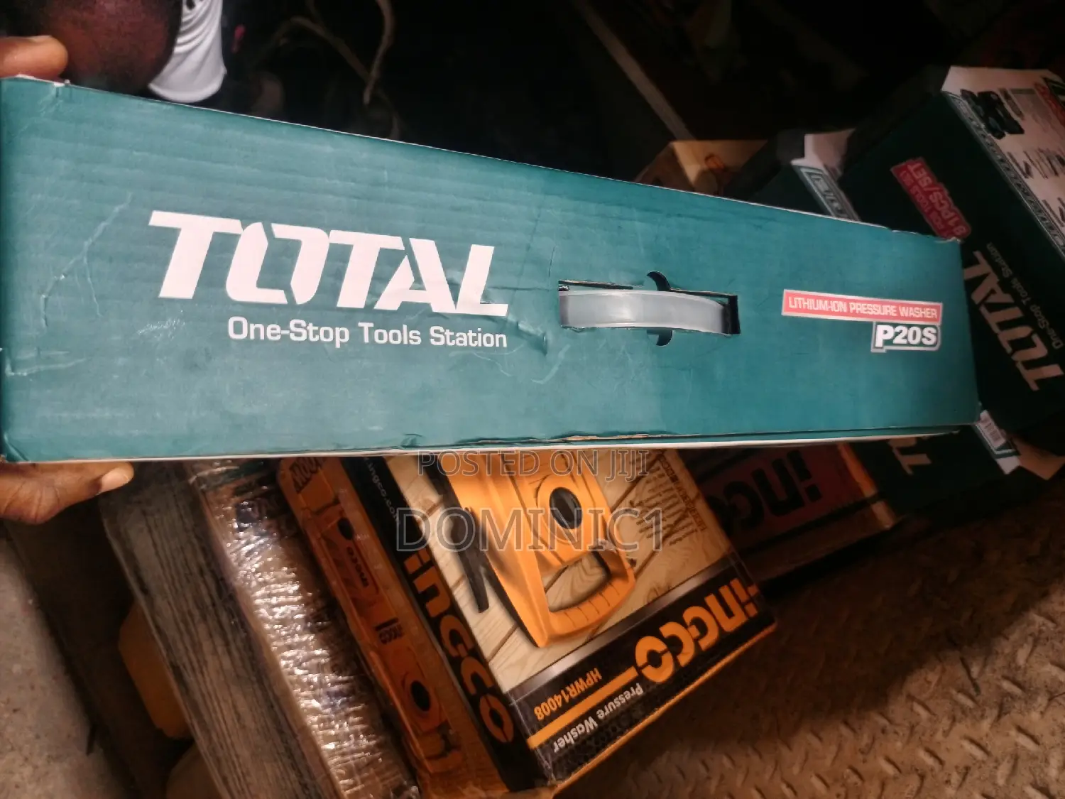 Total Pressure Washer Battery 20v