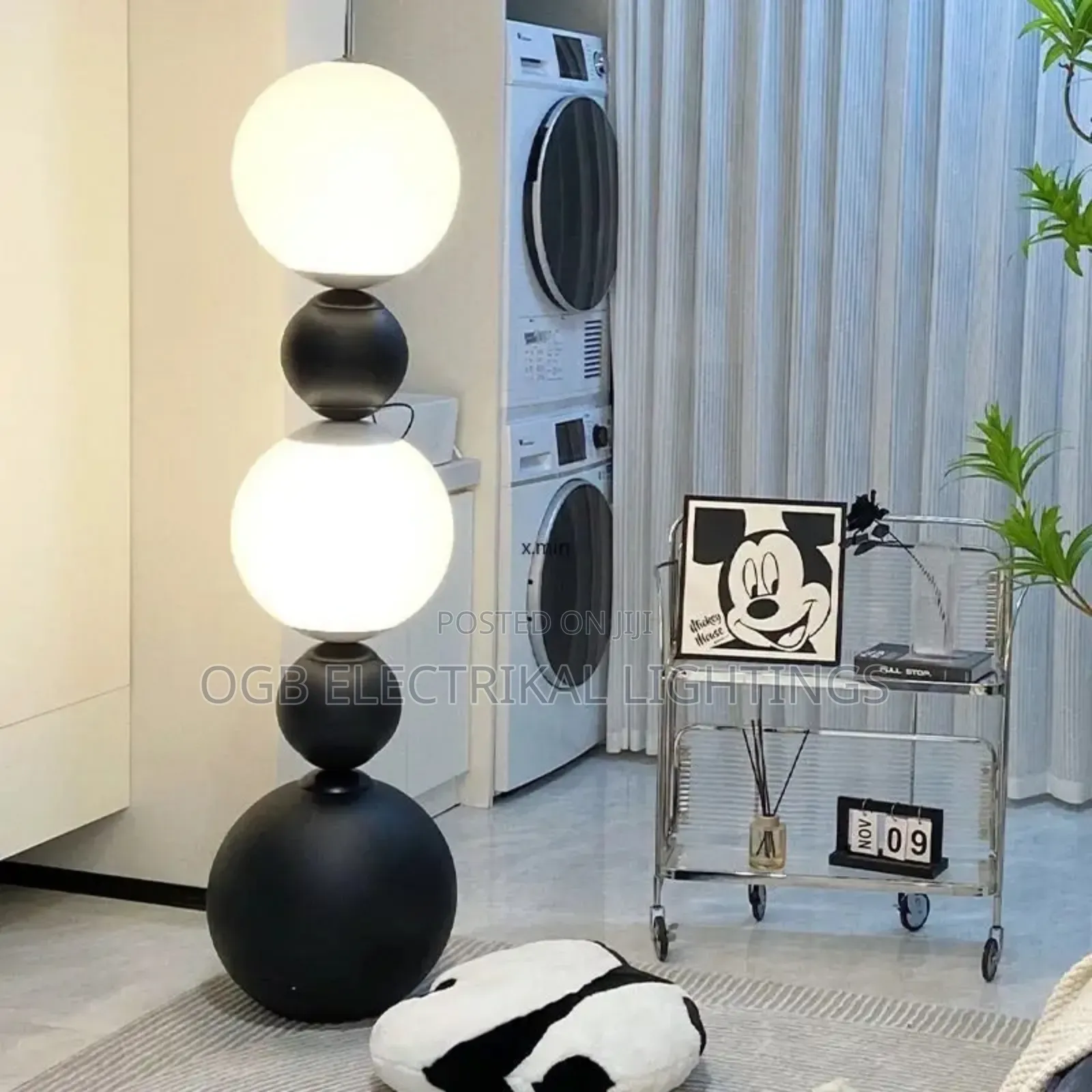 Art Gourd Floor Lamp