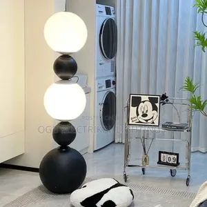 Art Gourd Floor Lamp