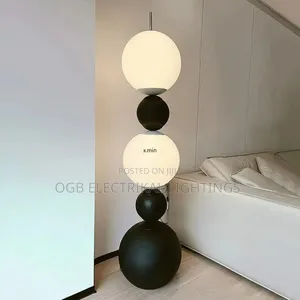 Art Gourd Floor Lamp