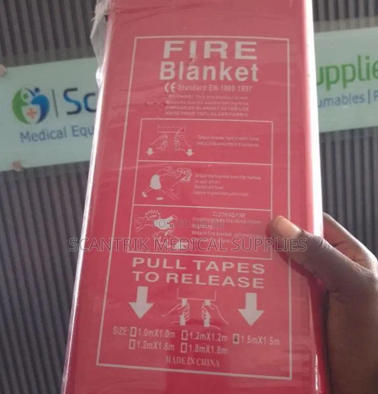 Emergency Fire Blanket