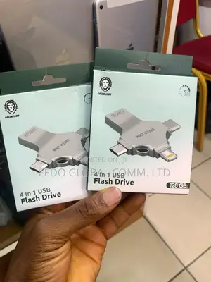 Green Lion 4 1n 1 USB High Speed Flash Drive 128gb