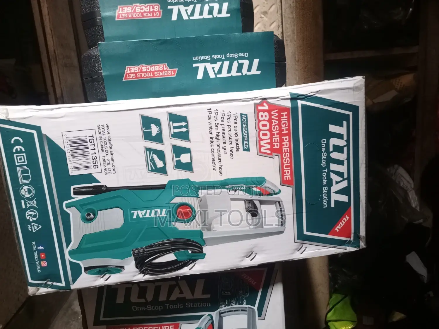 Total High Pressure Washer 2000w