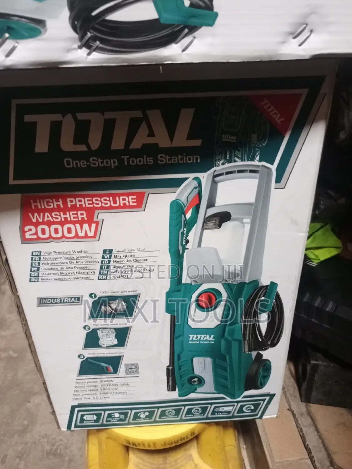 Total High Pressure Washer 2000w