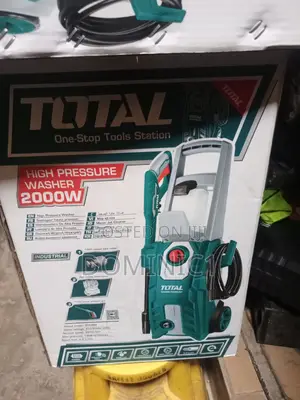 Total High Pressure Washer 2000w