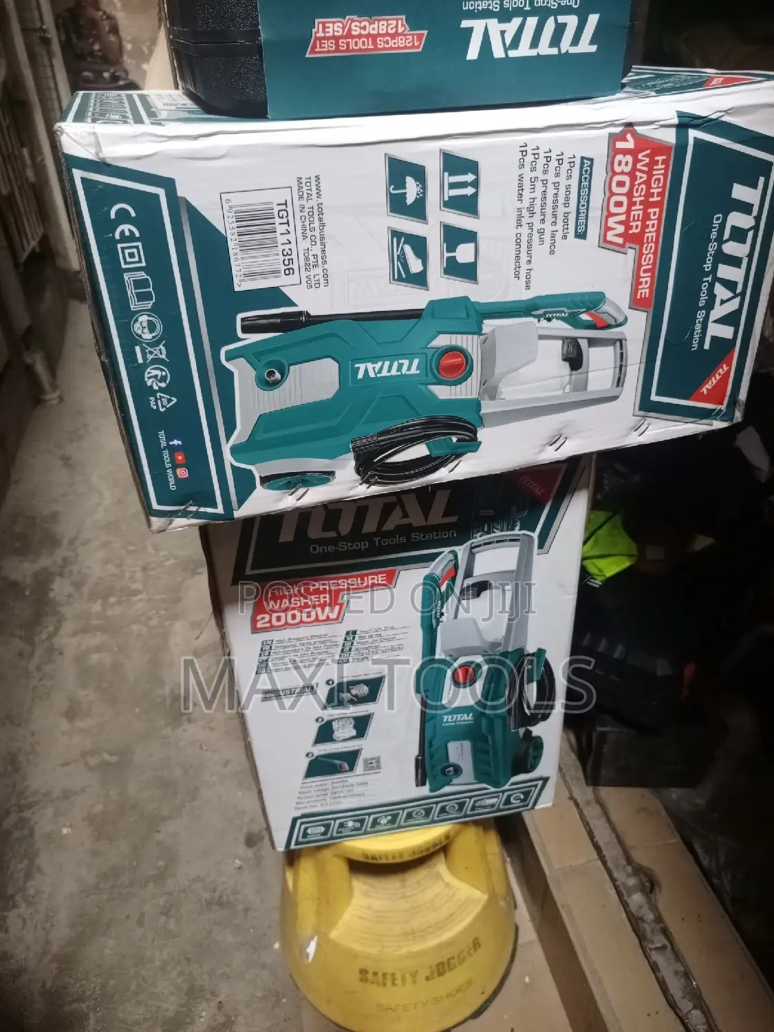 Total High Pressure Washer 2000w