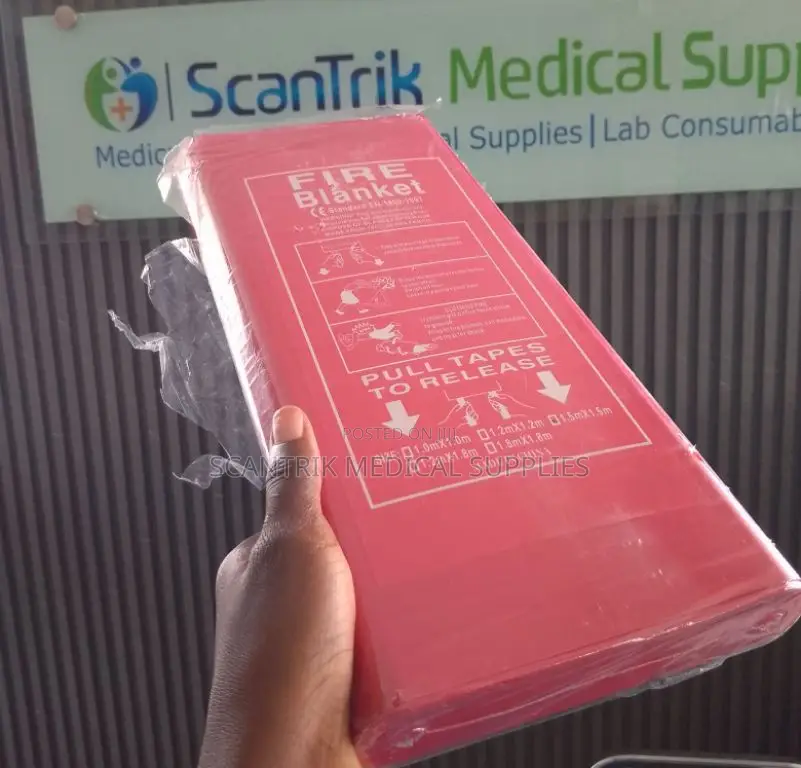 Fire Blanket Emergency