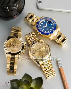 Original ROLEX GOLD CHAIN WATCH Is Available in Store Now