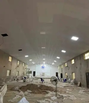 Suspended Ceiling and Railings Installation