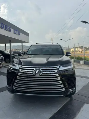 Lexus Lx600 2024 Model