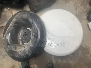 Booth Tire Cover Rav4 2010 Model
