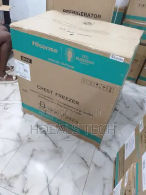 198 Litres Chest Freezer (FC 260SH) - Hisense.