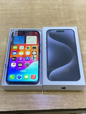 New Apple iPhone 15 Pro Max 1 TB Blue