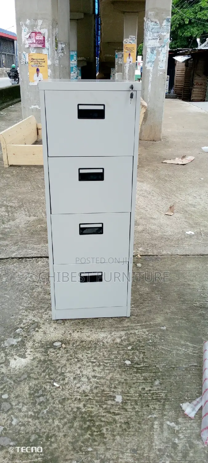 Standard Four Drawer File Cabinet