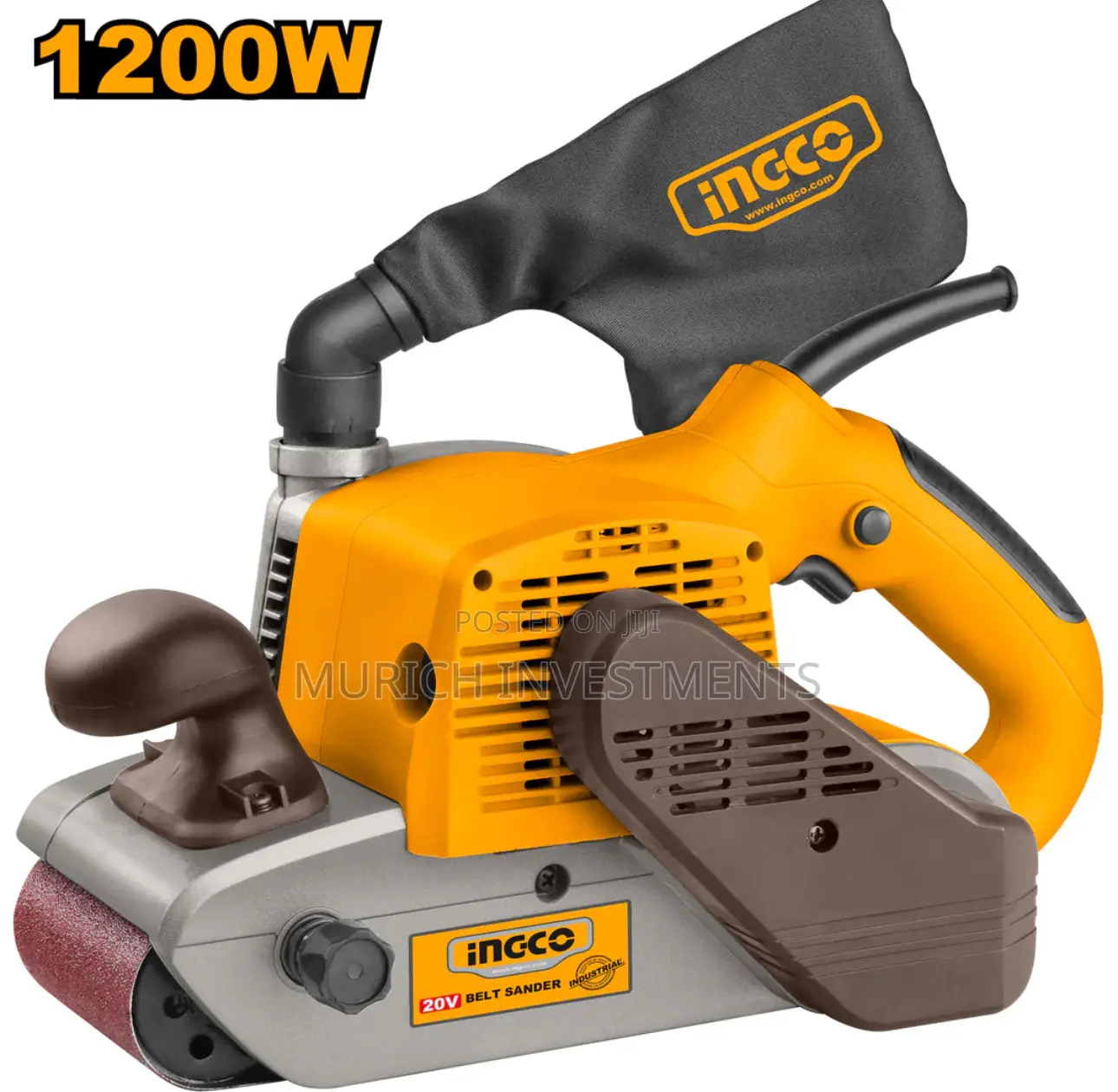 Belt Sander INGCO 1200W