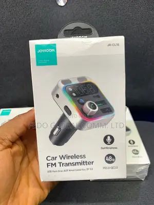 Joyroom JR-CL16 Car Wireless FM Transmitter