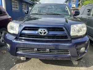 Toyota 4-Runner Limited 2008 Blue