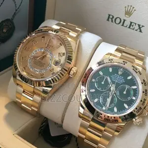 Original Rolex Varietes Design Gold Chain Watch Is Available