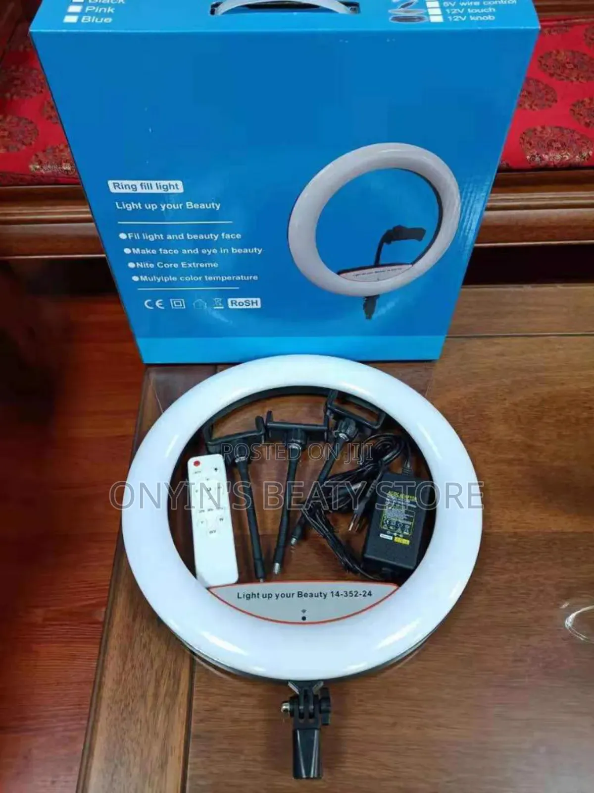 LED 800 LIGHT Ring Light