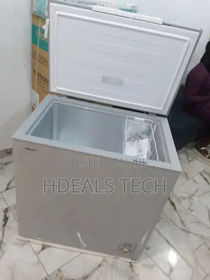 Rliable Hisense 198 Litres Deep Freezer.