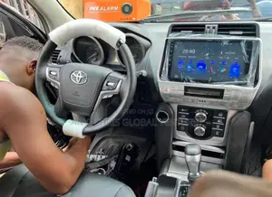 Toyota Prado Interior Kits Like Steering and Android