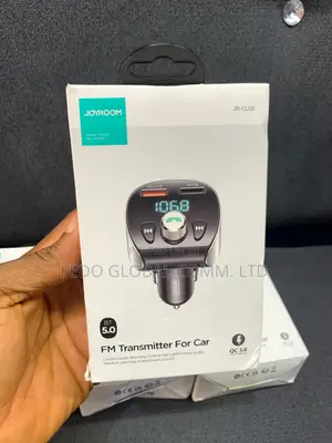 Joyroom JR-CL02 Car Wireless FM Transmitter