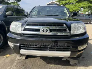 Toyota 4-Runner Limited V6 2005 Black