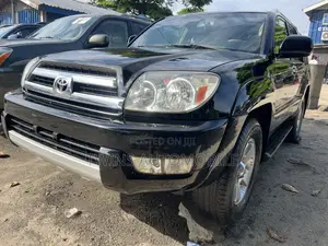Toyota 4-Runner Limited V6 2005 Black