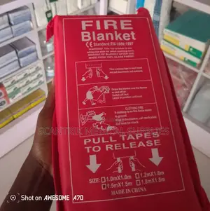 Emergency Fire Blanket Small Size