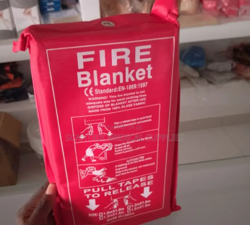 Fire Blanket Small Size