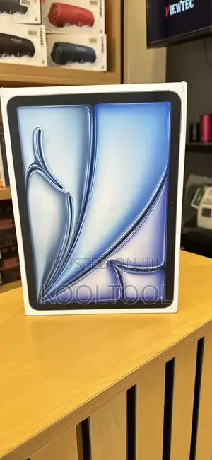 New Apple iPad Air 11 (2024) 128 GB Blue